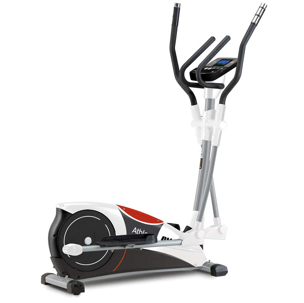 BH Fitness - Bicicleta elíptica Athlon Program G2336B - Elíptica compacta