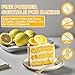 Lemon Powder - 8 oz Freeze Dried Lemon Juice Powder for Baking, Smoothies, Shake, Drinks, Non-GMO, No Added Sugar & Additives