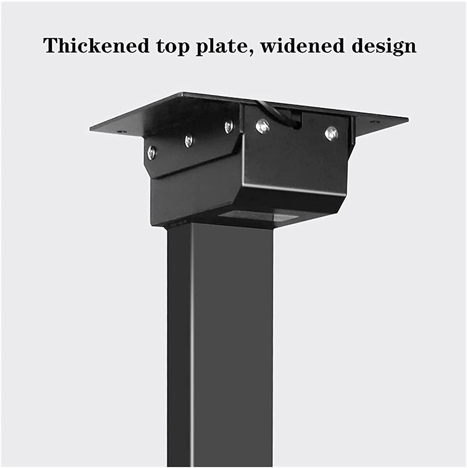 Soporte de Pared para TV Soporte para TV de Techo eléctrico Soporte para TV Control Remoto Inteligente Elevación automática Estante de Techo para TV Soporte para TV de Montaje en Pared Ajustable （-A）