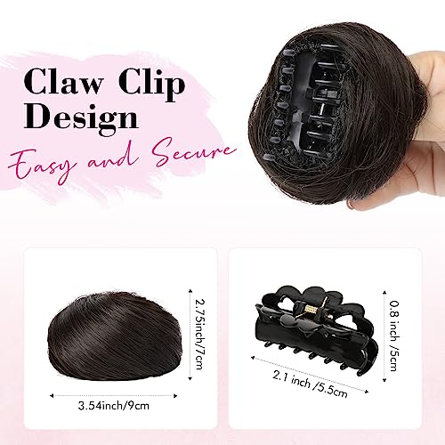 REECHO Space Bun Hair Pieces - Image 2