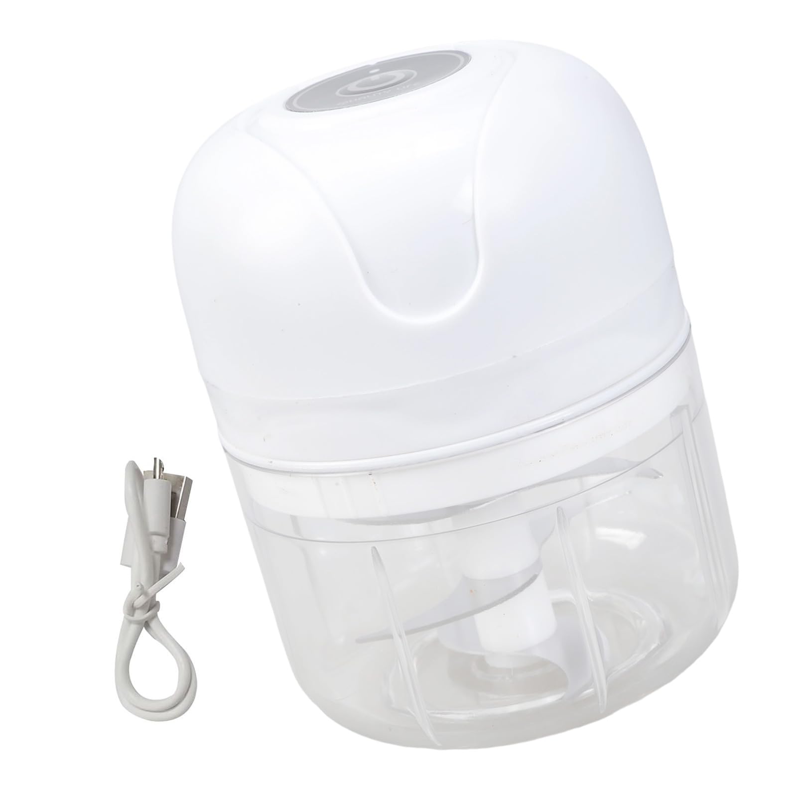 Kalttoy Garlic Crusher 250ml Electric Garlic Choppers Vegetable Choppers Mashers Machine Compacts Food Chopping Tool Enduring Compacts Food Chopping Tool