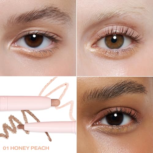 2aN Color Play Dual Liner 01 Honey Peach miniatura 2