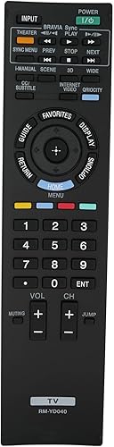 Miniatura 4 de Mando a distancia universal para rm-yd040 rm-yd033 rm-yd035 rm-yd034 KDL-46HX800 KDL-40HX800 KDL-55HX800 KDL55HX729 KDL65HX729 KDL32EX500 1487888