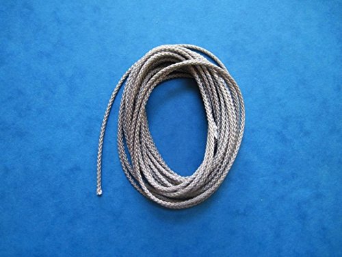 Uk-Blinds Grey 2.8Mm Quality Venetian Blind Cord (5 Meters, )