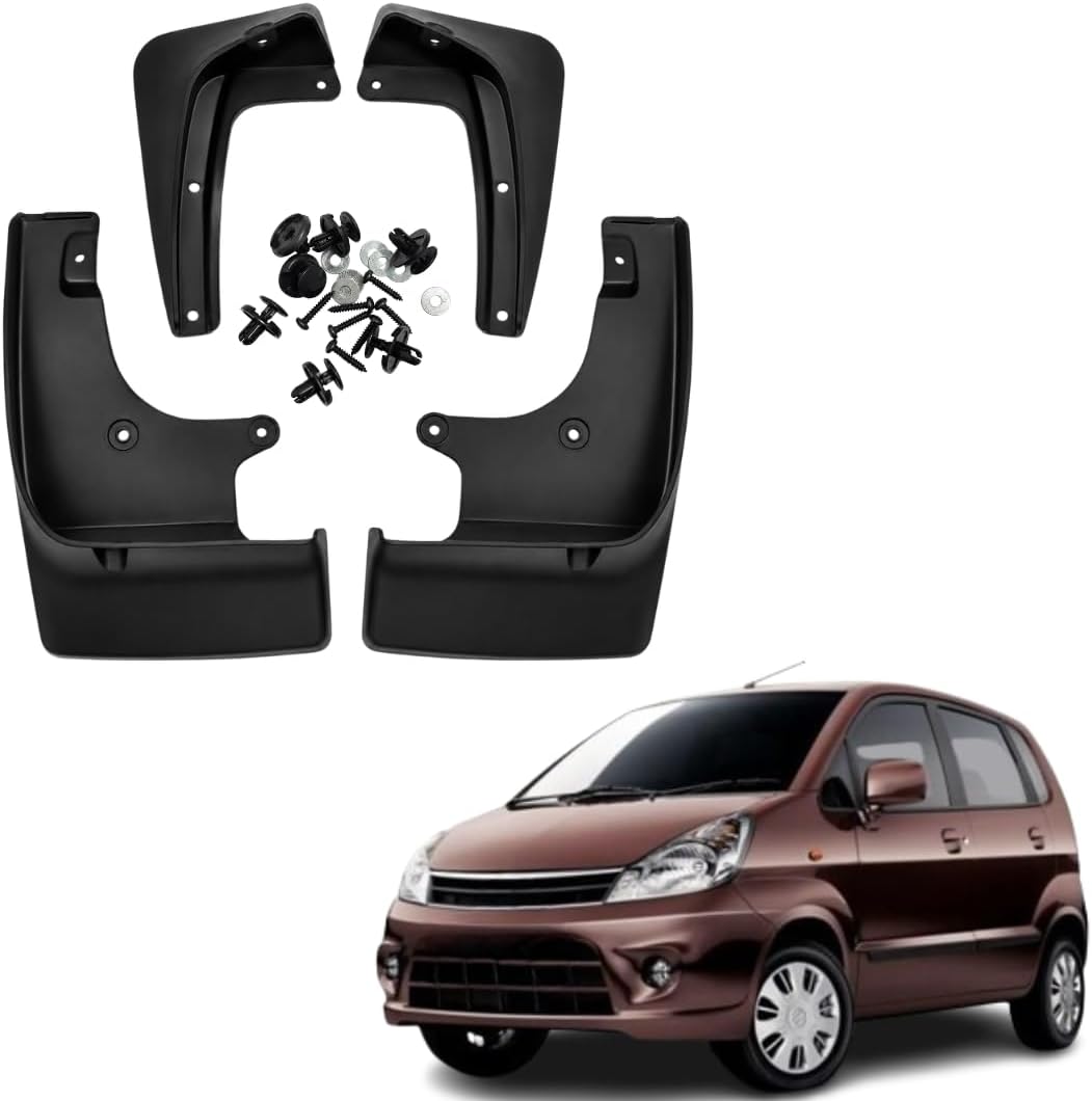 KyloXtreme MUD Flap | All-Terrain Mud Flap Set – Durable Splash Guards for Cars and Trucks, Offering Maximum Protection from Mud (Estilo T2)
