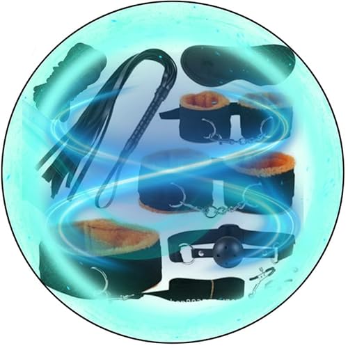 Erotisk Rem 8 Delar Av Hem Styrka TräNing TillbehöR, Justerbara Nylon MotståNd Remmar Och RidträNing Piskar - Q (Orange) -E12c25