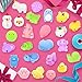 Elover 2025 Advent Calendar Christmas Countdown Calendar 24Pcs Kawaii Squishies Animals Relief Stress Toys Surprise Every Day for Kids and Adults