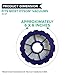 Think Crucial Replacement Vacuum Filter – Compatible with Dyson Part 965081-01 & 965080-01 Pre-Motor Filter & HEPA Style Post Filter, Fits Most Dyson DC-50 Vacuum Models – Bulk (1 Post & 1 Pre Filter)