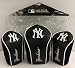 MLB New York Yankees 3 Pack Mesh Longneck Headcover Set