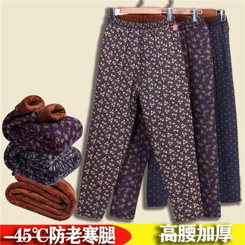 Leggings de algodón para la abuela el regalo de invierno ideal peso L 5