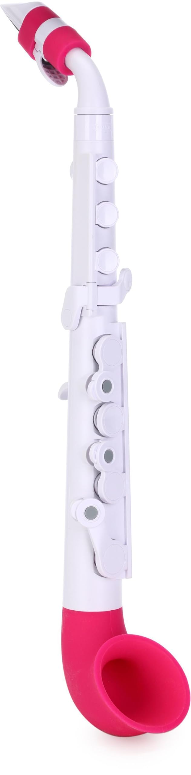 Amazon.com: Nuvo jSax Beginner Saxophone, White/Pink
