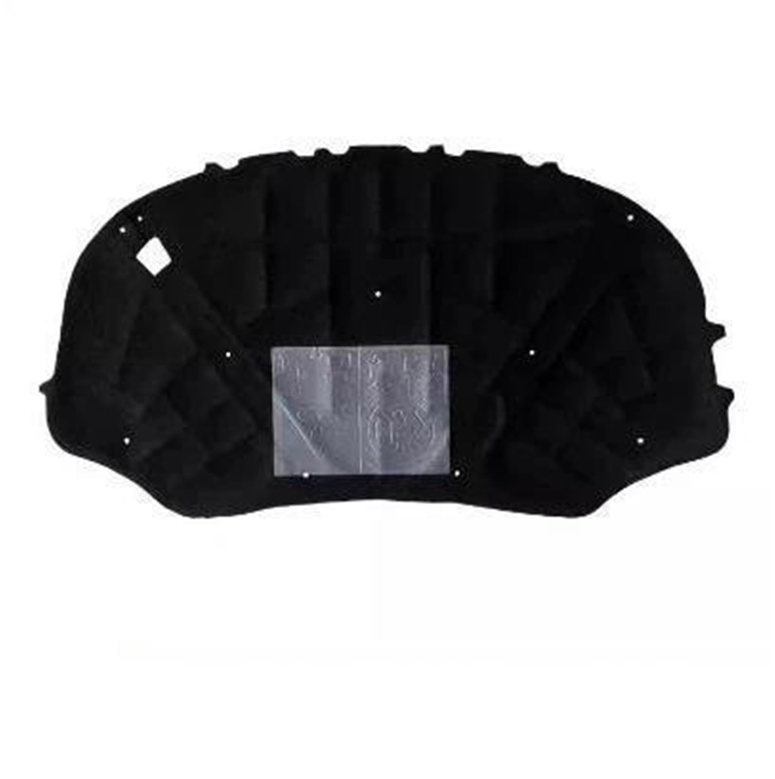 Sound Mat Car Hood Engine Sound Heat Insulation Cotton Pad Soundproof Mat for VW for CC for MagotanB6 B7 B8 2007~2023(Style1)