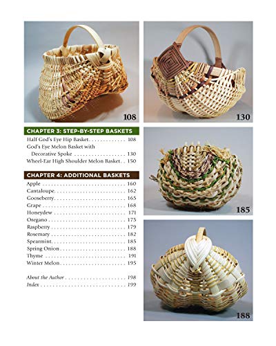 Basket Essentials: Rib Basket Weaving: Techniques and Projects for DIY Woven Reed Baskets (Fox Chapel Publishing) Traditional Methods, Step-by-Step, with 15 Patterns for Egg, Potato, and Appalachian - Image 3
