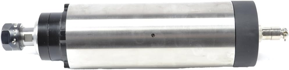 Promo 40% OFF 2.2KW 3HP Spindle Motor and VFD Set, Air Cooled Er20 CNC Spindle with Matching Variable Frequency Drive Inverter 220V Exclusive Discount 🔥 2.2KW 3HP Spindle Motor and VFD Set, Air Cooled Er20 CNC Spindle with Matching Variable Frequency Drive Inverter 220V