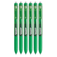 Amazon.com: Paper Mate InkJoy Gel Pens, Berry Ink, Medium