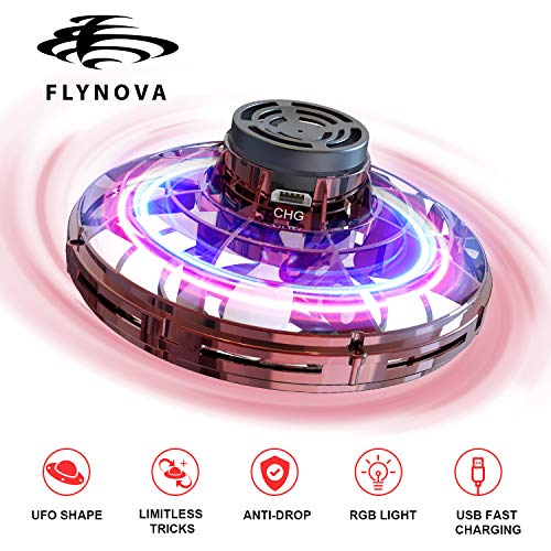 ATHLERIA FlyNova Flying Toys - Hand Operated Drones for Kids or Adults
