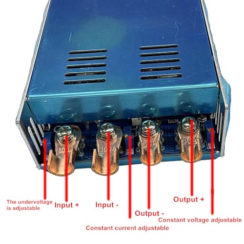 12V-60V to 15V-80V 100A 2000W DC Boost Power Supply Output Constant Voltage and Constant Current Adjustable Charging Module2