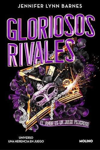 Gloriosos rivales (El Gran Juego 2): El amor es un juego peligroso (Universo Una herencia en juego)