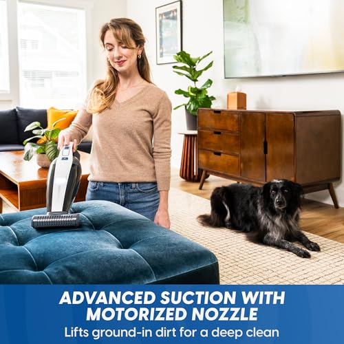 Image of Vacmaster Cordless Hand Vacuum Protable Pet Vacuum with Motorized Nozzle