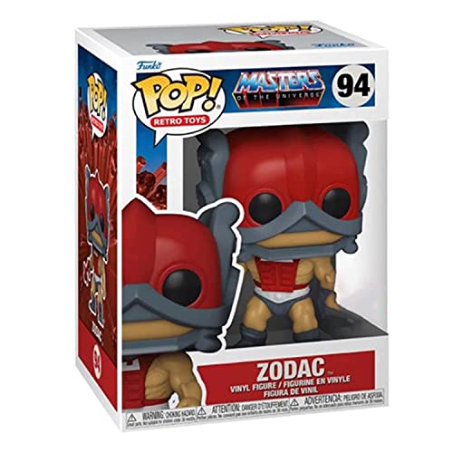 Pop! Retro Toys 94 Masters Of The Universe Zodac 2021 Fall Convention