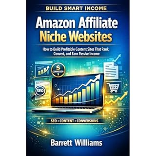 Amazon Affiliate Niche Websites Audiobook By Barrett Williams cover art
