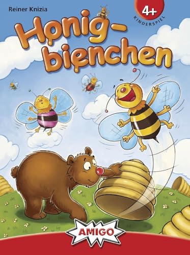 Preisvergleich Produktbild AMIGO 04703 - Honigbienchen, Einheitsgröße, Yellow