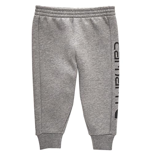 Image of Carhartt Baby Boys' Fleece Joggers Sweatpants Knit Pants