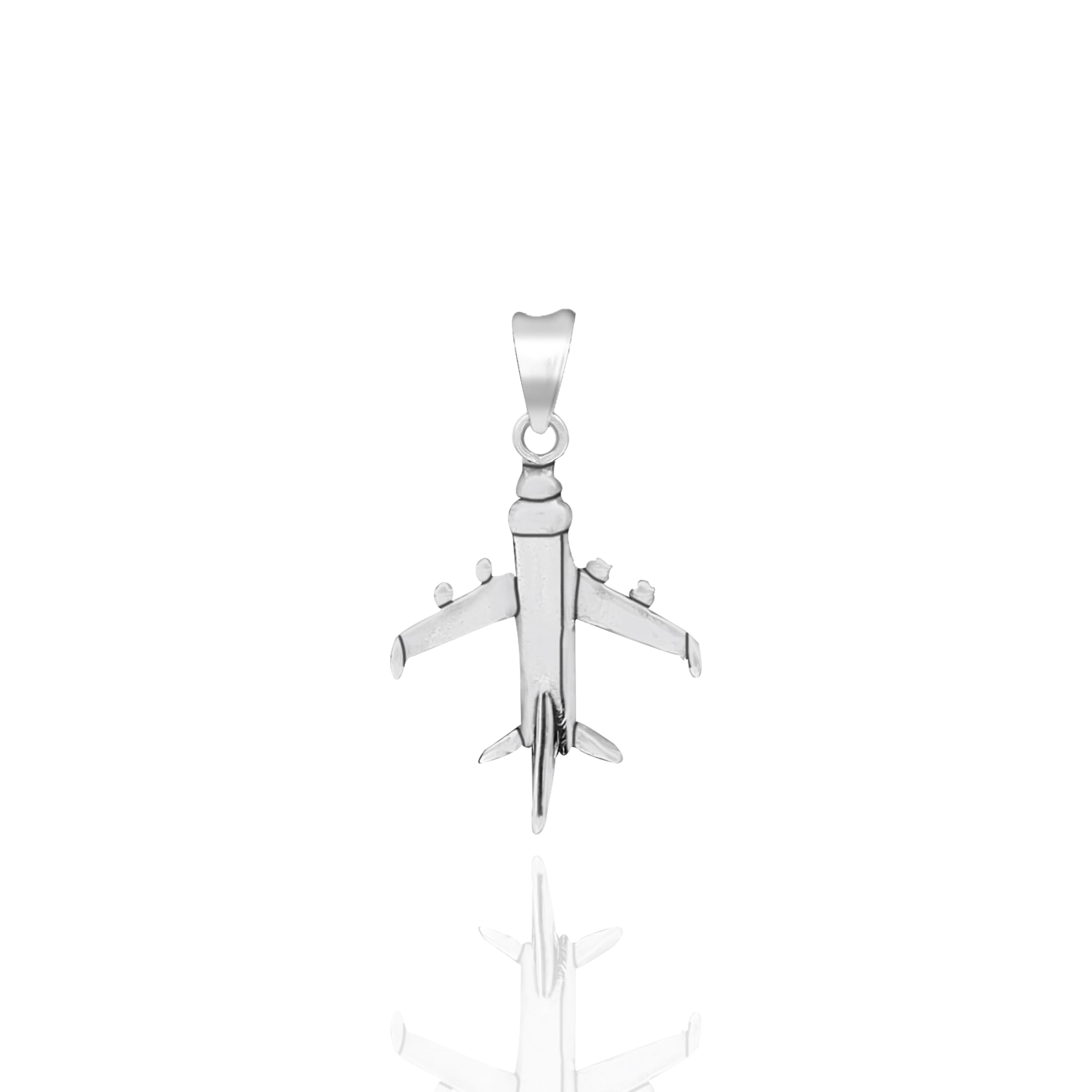 925 pure silver Divine AEROPLANE/Fiter jet pendant best gifting pendant, jewelry nsp754-image-8