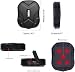 Winnes GPS Tracker Auto Ohne ABO - 3 Monate Echtzeit-Standby, Wasserdichter Magnet Tracker, GPRS/GSM Echtzeit-Positionierung für Fahrzeug, Autos, Motorrad, LKW - Ortungsgerät