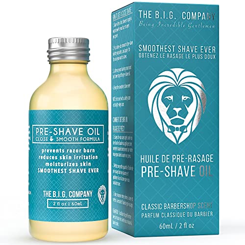 Pre Shave Oil for Men - Shaving Oil Made with Natural Oils - Good...