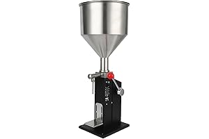 Manual Paste Liquid Filling Machine - Your Go-to Lip Gloss Machine for Small Businesses