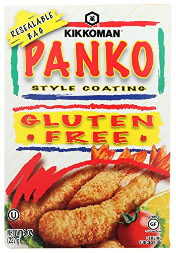 Kikkoman Panko Sylte Coating Gf, 8 Oz (Pack Of 12)