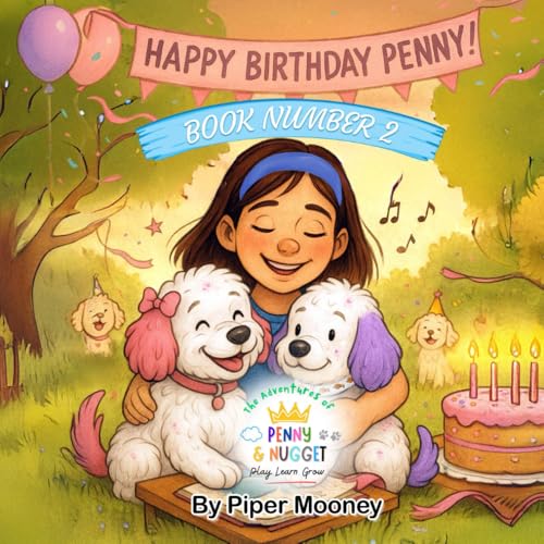 Happy Birthday Penny: Birthday Party Book for K... B0FWYLL66B Book Cover
