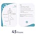 Yoga Cards 63 Card Deck With Tips & Tricks as Well as Instructions More Than 45 Essential Poses For Teaching Flexibility Train, Meditate, and Relieve Stress with Easy To Follow Guides