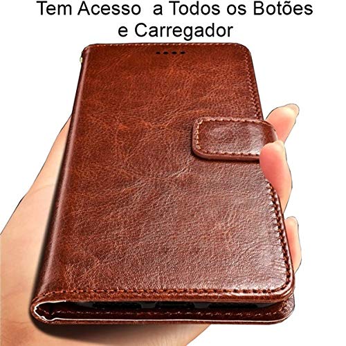Capa Case Flip Carteira Galaxy S20 + Plus Premium Classica