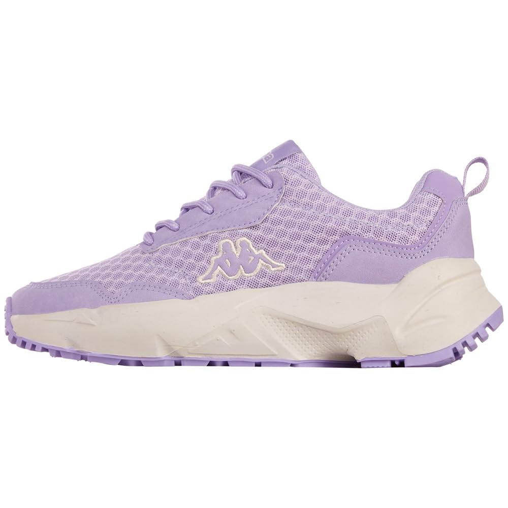 Kappa Unisex Style Code: 243355 Shono Trainers, Lilac Off-White, 8 UK