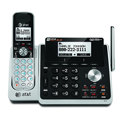 Sistema contestador digital AT&T TL88102 con base y auricular miniatura 2