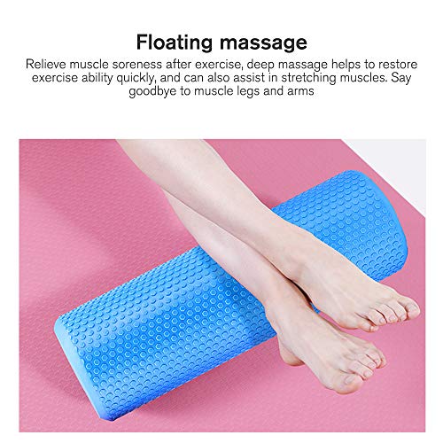 BIGBIGFAMILY Rolo de espuma de tijolo para ioga, bloco de ioga, haste de ioga durável, relaxamento d