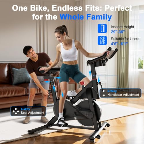 Lacuffy Smart Exercise Bike
