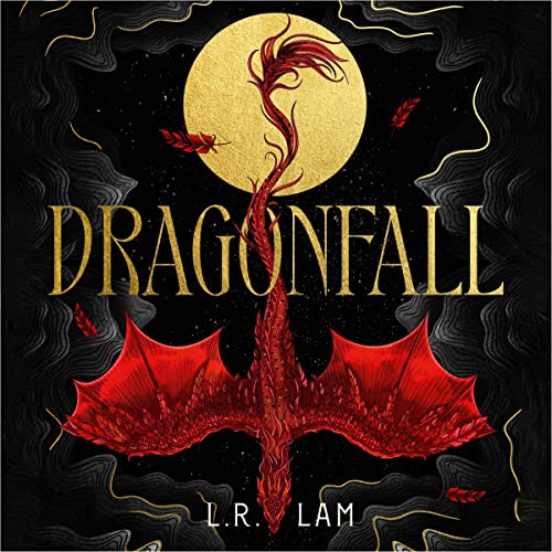 Dragonfall The Dragon Scales Trilogy, Book 1 (Audio Download) L.R