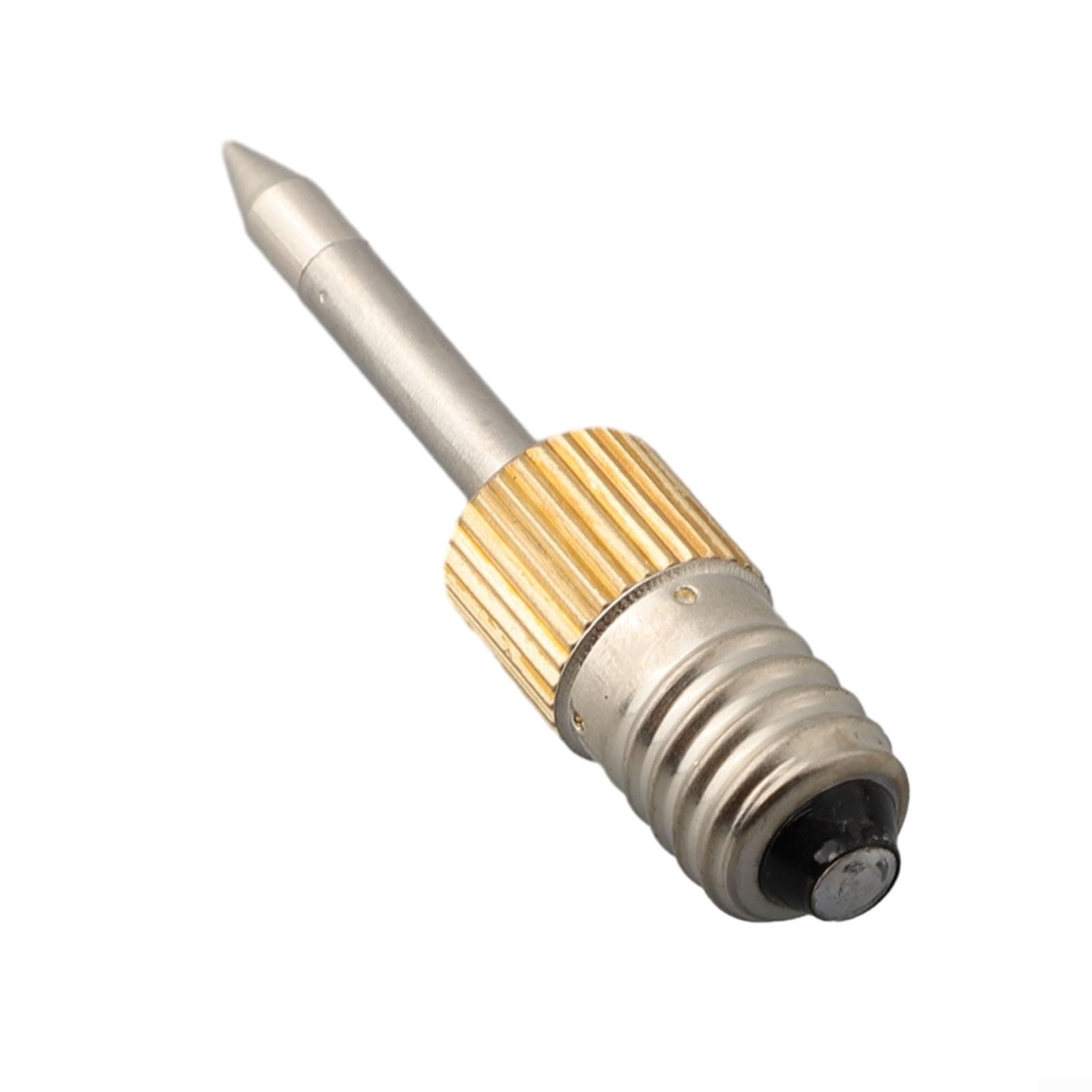 5 punte per saldatore con interfaccia E10 per saldatura elettrica, adatte per saldatura a punto e linea (TIP-B 5PCS)