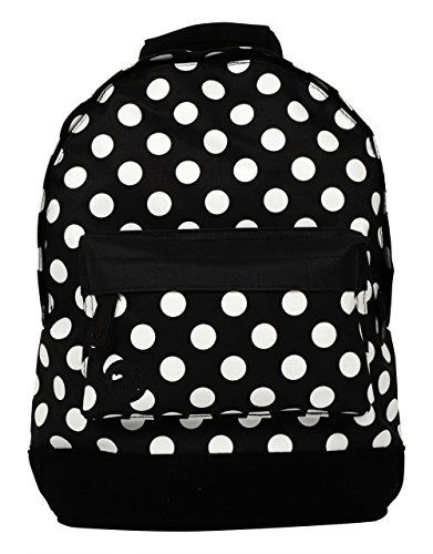 Mi Pac Mini  Mochila Infantil  33 cm  10.5 litros  All Polka B W