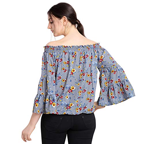 Image of OOMPH! Women's Crepe Off Shoulder Top