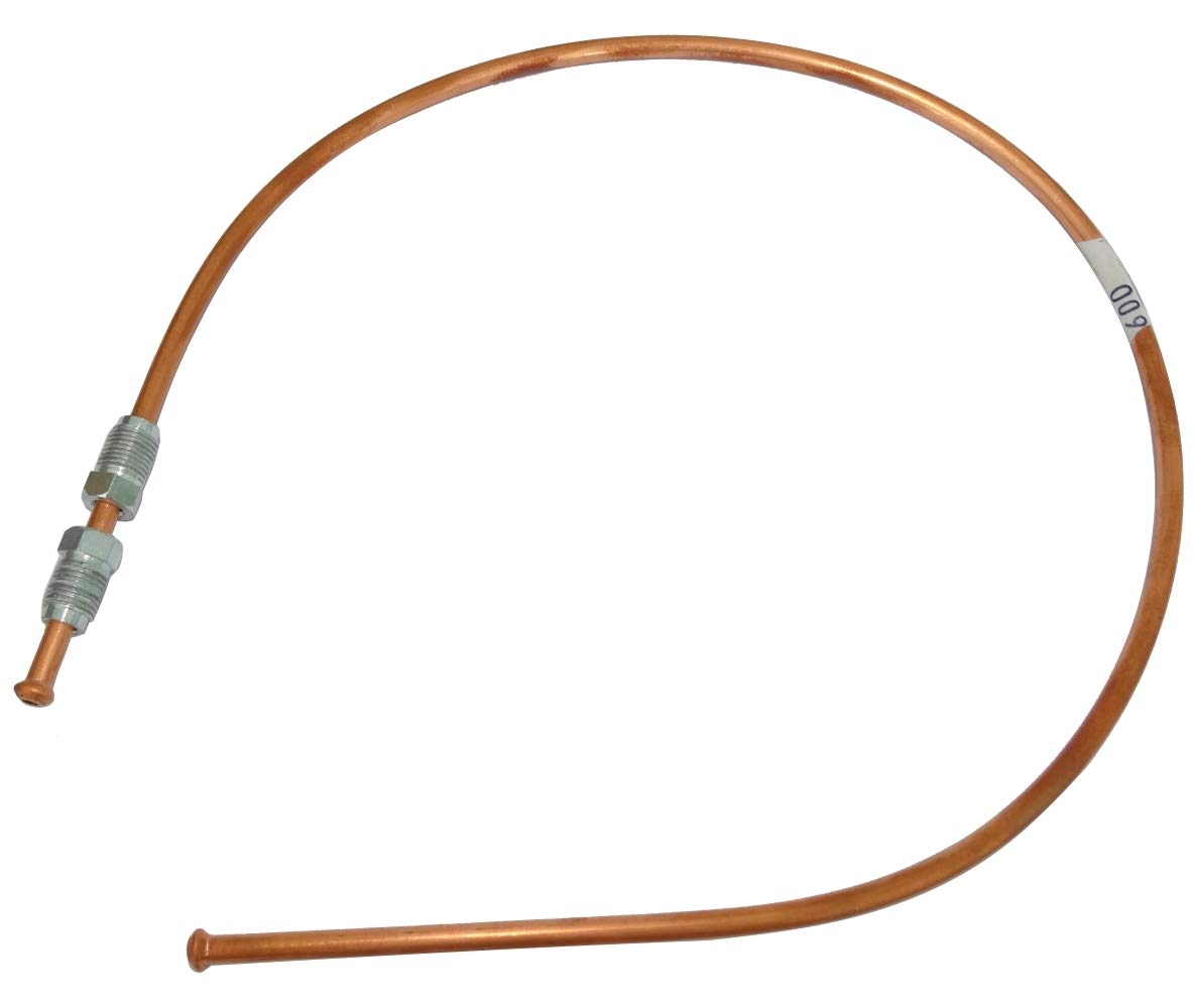 Tuyau Frein 4.76mm Conduite De Freins AERZETIX En Cuivre 4.76mm - Longueur 130cm - Raccords M10x1 - Norme ISO/SAE Conduite Freins Cuivre Tuyau Frein 4.76mm Conduite De Freins AERZETIX En Cuivre 4.76mm - Longueur 130cm - Raccords M10x1 - Norme ISO/SAE Conduite Freins Cuivre