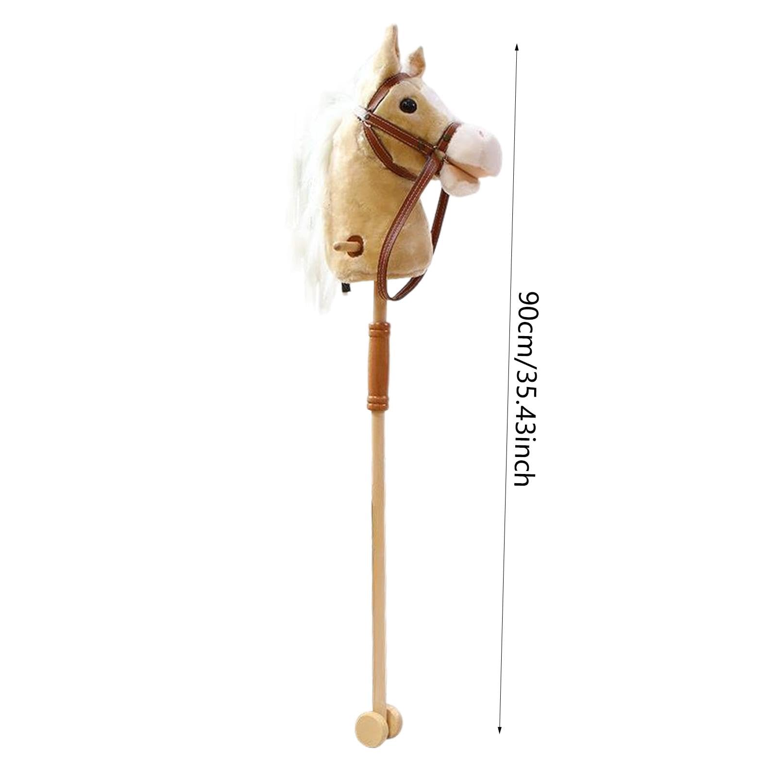 スティック乗馬おもちゃ木製ポール、楽しい、木製スティック Amazon.co.jp: スティック乗馬おもちゃ木製ポール、楽しい、木製