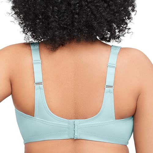 Image of Glamorise Women's Stretch Cotton Non-Wired Sports Bra