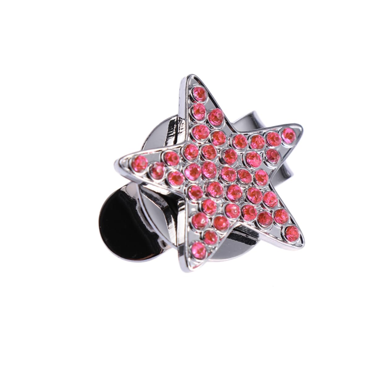 3 Stücke Golf Hut Clip Zähler Marker Clip Ziel Zubehör Strass Dekoration Für Visiere Hüte Gürtel Taschen