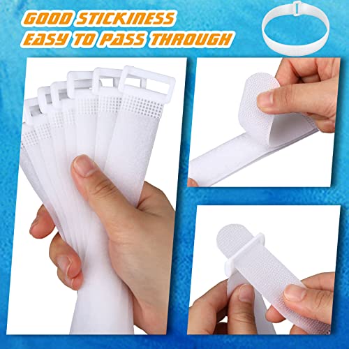 20 Pcs Reusable Cinch Straps 1 X 20 Adjustable Hook And Loop Straps Multipurpose Quality Nylon Straps For Bike, Truck, Boat And More For Extension Cords, Ropes, Hoses Organization Management, White #TOP4