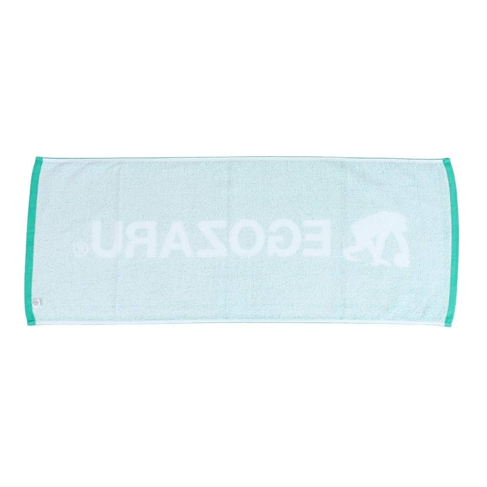 【新品未開封品】エゴザル　バスパン　М　フェイスタオルセット　水色 新品未開封品】エゴザル バスパン М フェイスタオルセット 水色