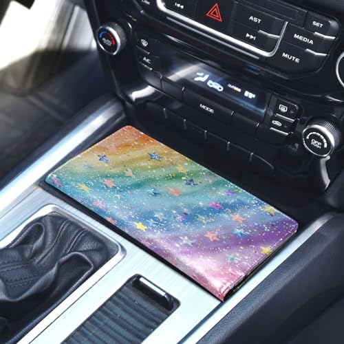 Organizador para carro de cuero miniatura 5